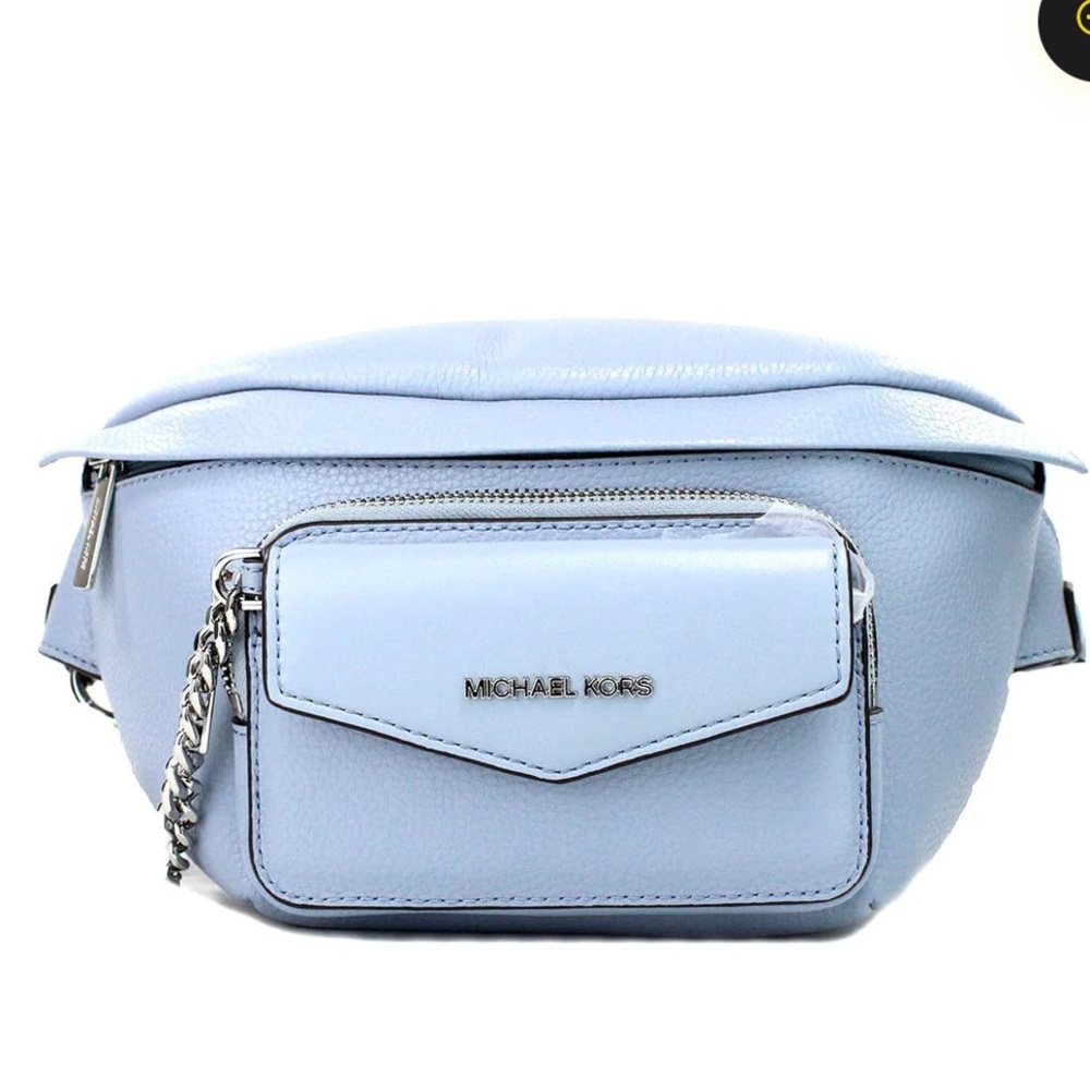 Michael Kors Maisie Belt Bag with detachable chain pouch 🩵❤️🔥 - Picture 7 of 7